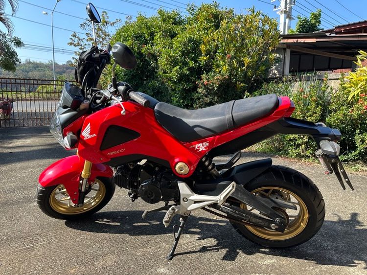 2015 Honda MSX125 (Grom) โฉมแรก-ไมล์แท้
