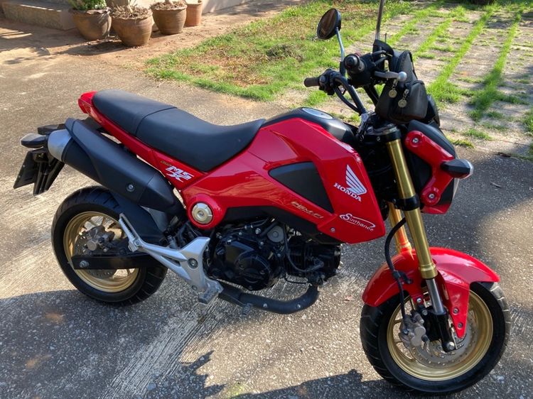 Honda MSX125 (Grom) โฉมแรก-ไมล์แท้ รูปที่ 3