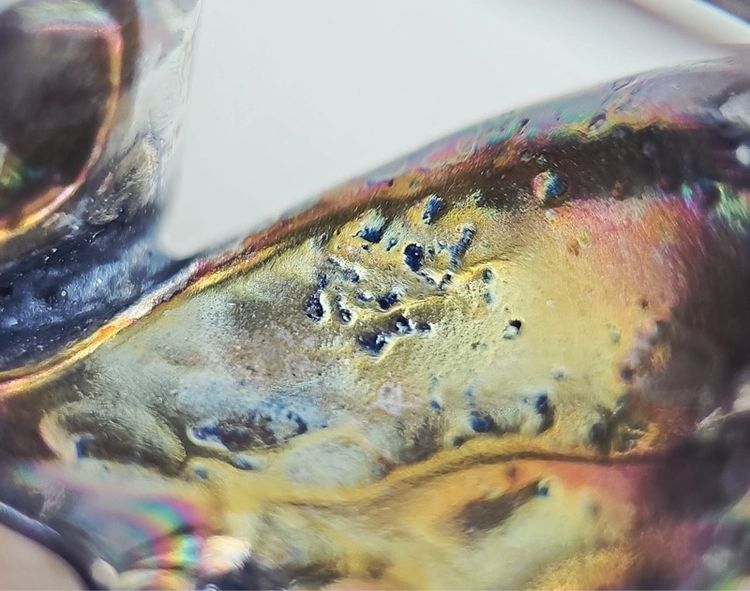 📌เข็มกลัดงานเก่า เงินแท้ อำพัน🧡🌹  รูปที่ 10