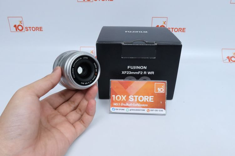 Fujifilm Fujinon XF 23mm f.2 R WR - IDPS26030004