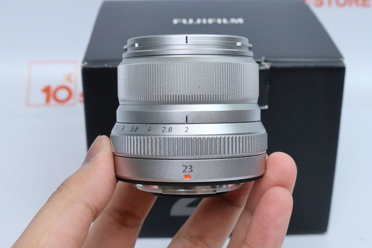 Fujinon XF 23mm f.2 R WR - IDPS26030004 รูปที่ 4