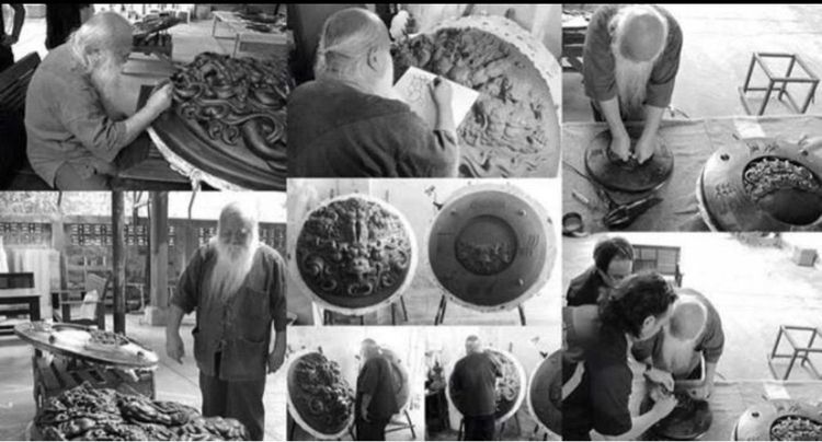 เหรียญสุริยะภูมิจักรวาล เหรียญบรอนซ์ อาจารย์ถวัลย์ ดัชนี ครบรอบ73ปี เหรียญทองคำ รูปที่ 5