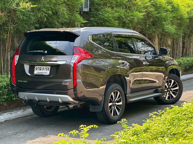 Mitsubishi Pajero Sport 2016 2.4 GT Premium 4WD Utility-car ดีเซล ไม่ติดแก๊ส เกียร์อัตโนมัติ น้ำตาล รูปที่ 2
