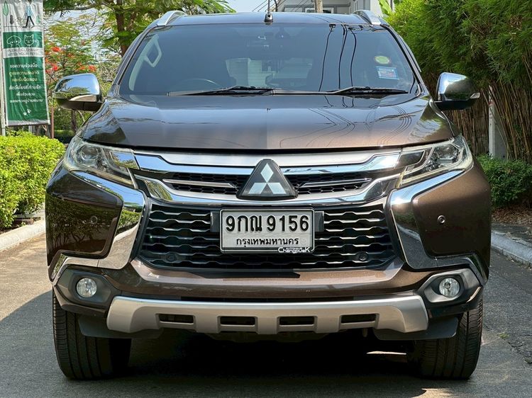 Mitsubishi Pajero Sport 2016 2.4 GT Premium 4WD Utility-car ดีเซล ไม่ติดแก๊ส เกียร์อัตโนมัติ น้ำตาล รูปที่ 3