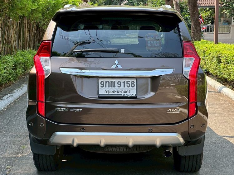 Mitsubishi Pajero Sport 2016 2.4 GT Premium 4WD Utility-car ดีเซล ไม่ติดแก๊ส เกียร์อัตโนมัติ น้ำตาล รูปที่ 4