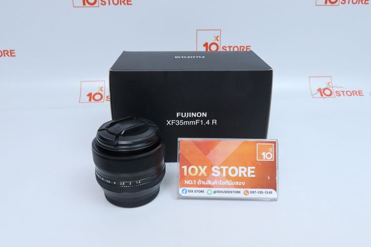 Fujifilm Fujinon XF 35mm f.1.4 R- IDPS26030003