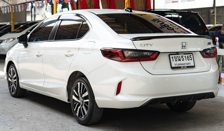 Honda City 2020 1.0 RS Sedan เบนซิน ไม่ติดแก๊ส เกียร์อัตโนมัติ ขาว รูปที่ 3