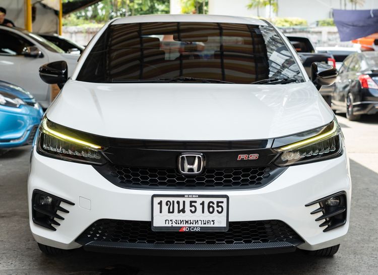 รถ Honda City 1.0 RS สี ขาว