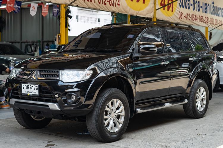 Mitsubishi Pajero Sport 2014 2.5 GT 4WD Utility-car ดีเซล ไม่ติดแก๊ส เกียร์อัตโนมัติ ดำ รูปที่ 2