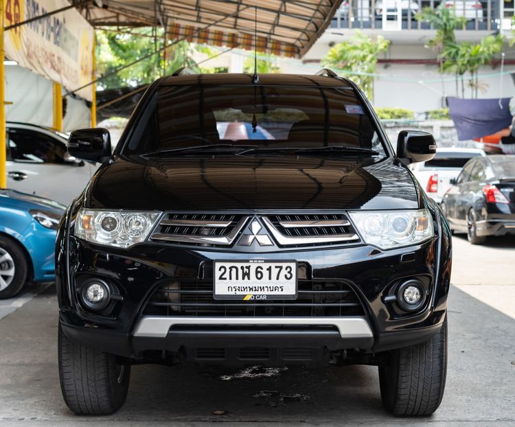 รถ Mitsubishi Pajero Sport 2.5 GT 4WD สี ดำ