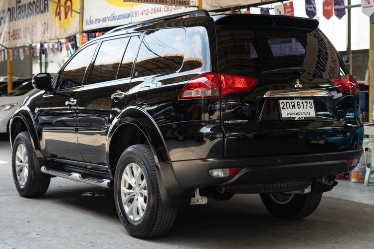 Mitsubishi Pajero Sport 2014 2.5 GT 4WD Utility-car ดีเซล ไม่ติดแก๊ส เกียร์อัตโนมัติ ดำ รูปที่ 3