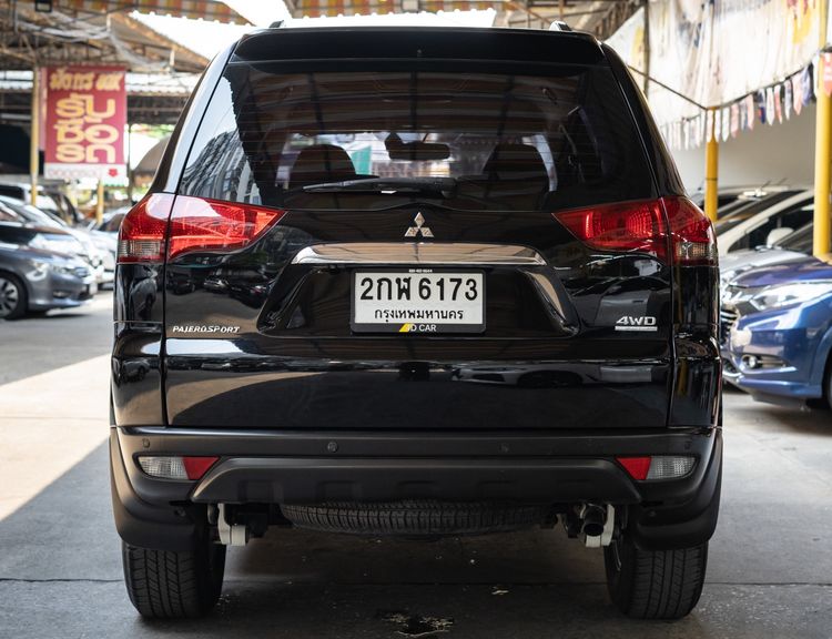 Mitsubishi Pajero Sport 2014 2.5 GT 4WD Utility-car ดีเซล ไม่ติดแก๊ส เกียร์อัตโนมัติ ดำ รูปที่ 4