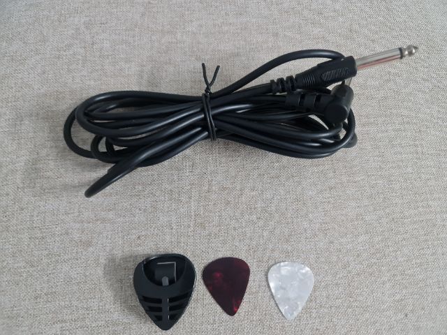 กีต้าร์โปร่งไฟฟ้า Mantic รูปที่ 8