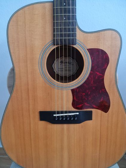 กีต้าร์โปร่งไฟฟ้า Mantic รูปที่ 3