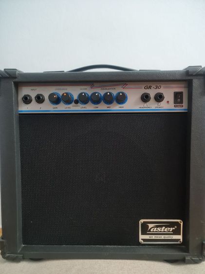 แอม์กีต้าร์ Faster รูปที่ 3