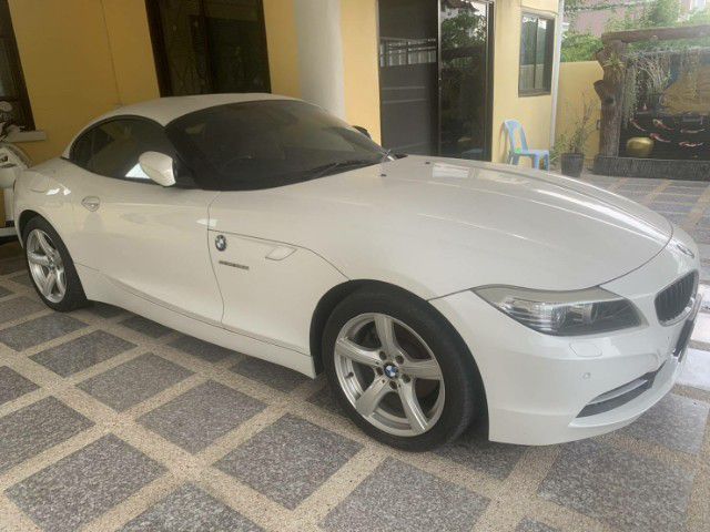 รถ BMW Z4 2.5 sDrive23i สี ขาว