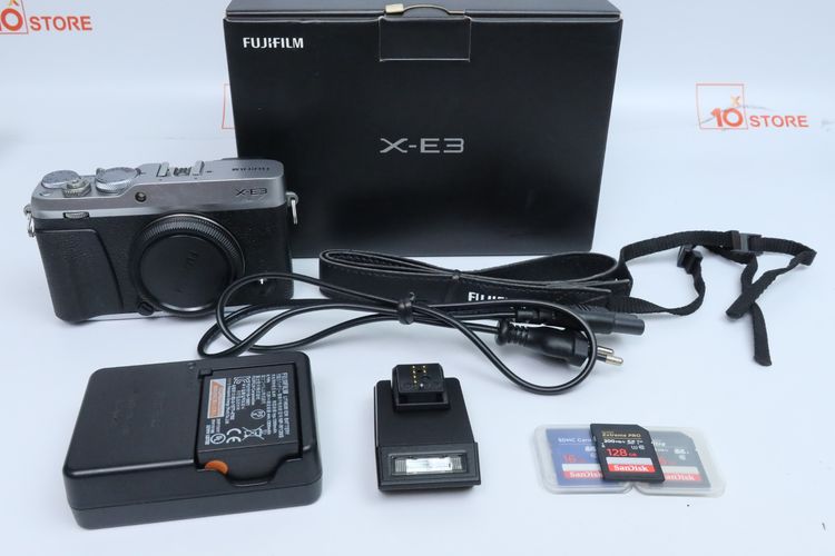 Fujifilm X-E3 (Body Only)- IDPS26030002 รูปที่ 12