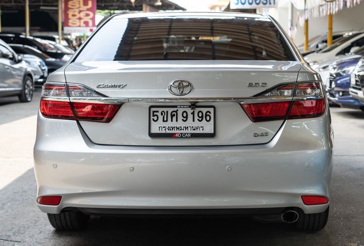 Toyota Camry 2017 2.0 G Sedan เบนซิน ไม่ติดแก๊ส เกียร์อัตโนมัติ เทา รูปที่ 4