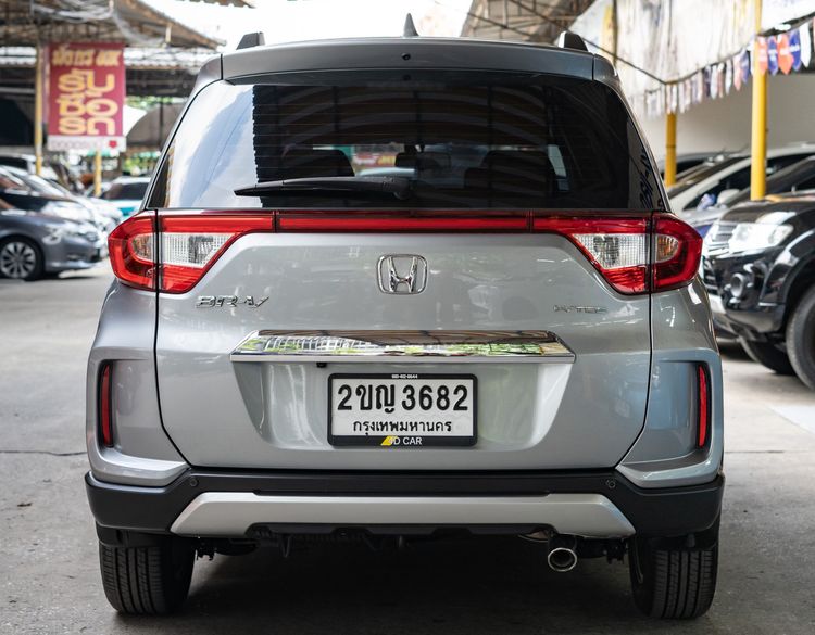 Honda BR-V 2021 1.5 SV Utility-car เบนซิน ไม่ติดแก๊ส เกียร์อัตโนมัติ เทา รูปที่ 4