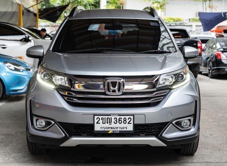 รถ Honda BR-V 1.5 SV สี เทา
