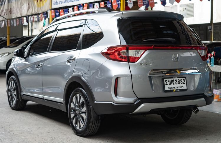 Honda BR-V 2021 1.5 SV Utility-car เบนซิน ไม่ติดแก๊ส เกียร์อัตโนมัติ เทา รูปที่ 3