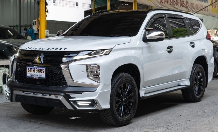 Mitsubishi Pajero Sport 2023 2.4 GT Premium Elite Edition 4WD Utility-car ดีเซล ไม่ติดแก๊ส เกียร์อัตโนมัติ ขาว รูปที่ 2