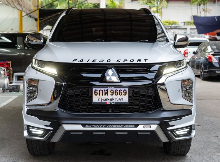 รถ Mitsubishi Pajero Sport 2.4 GT Premium Elite Edition 4WD สี ขาว