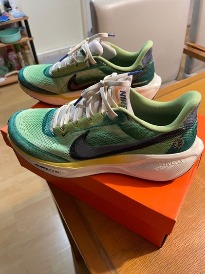 ผู้ชาย เขียว รองเท้าวิ่ง NIKE Air Zoom Pegasus 41 SE