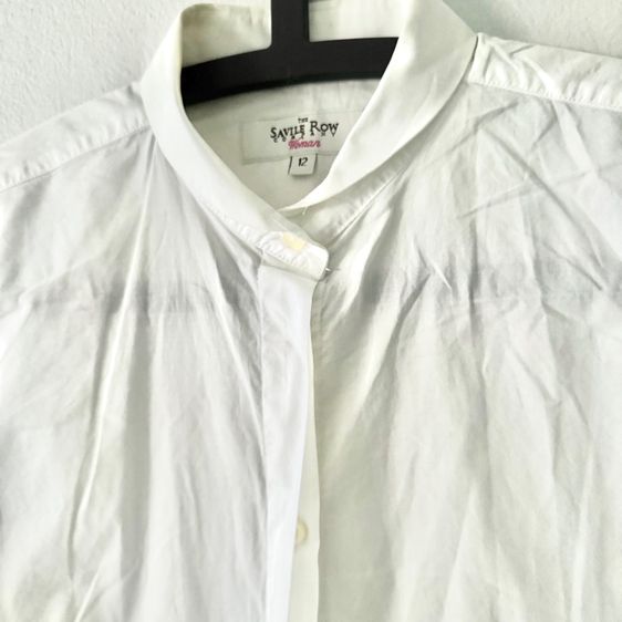 เชิ้ตสีขาว ผู้หญิง the Savile Row company  รูปที่ 3