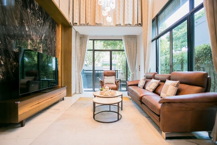 SC ASSET ตกแต่งครบ 2020 🏡✨ ให้เช่าบ้านหรู 3 ชั้น  เอกมัย ลาดพร้าว เฟอร์ครบ พร้อมอยู่ ✨🏡 รูปที่ 4