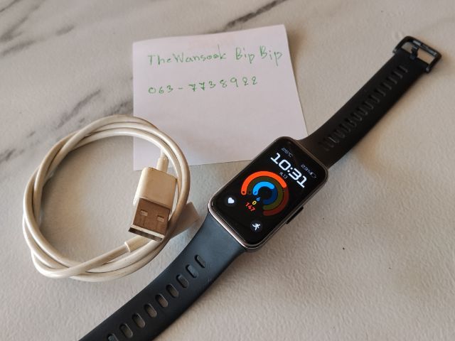 Huawei band9 (ดำ) สภาพดี แบตดี