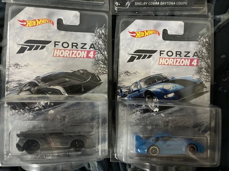 Hotwheels Forza Horizon 4 Set รูปที่ 2