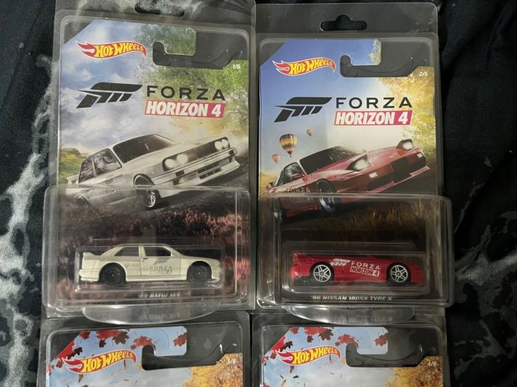 Hotwheels Forza Horizon 4 Set รูปที่ 4
