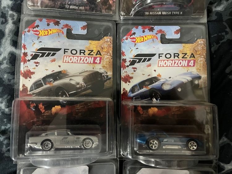 Hotwheels Forza Horizon 4 Set รูปที่ 3
