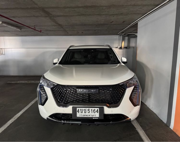 GWM Haval Jolion 2023 1.5 HEV Ultra Utility-car ไฮบริด ไม่ติดแก๊ส เกียร์อัตโนมัติ ขาว รูปที่ 2