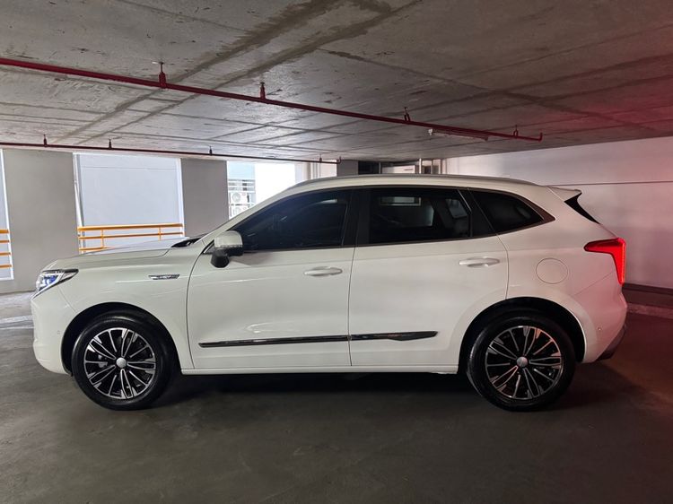 GWM Haval Jolion 2023 1.5 HEV Ultra Utility-car ไฮบริด ไม่ติดแก๊ส เกียร์อัตโนมัติ ขาว รูปที่ 4