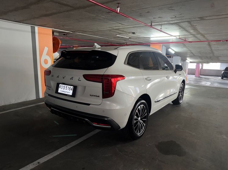 GWM Haval Jolion 2023 1.5 HEV Ultra Utility-car ไฮบริด ไม่ติดแก๊ส เกียร์อัตโนมัติ ขาว รูปที่ 3