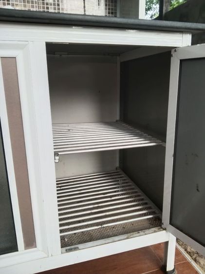 🔥 ขายตู้ซิงค์ล้างจานอลูมิเนียม พร้อมตู้เก็บจานด้านบน 🔥

ขนาดใหญ่ 160 × 180 ซม.
โครง อลูมิเนียมทั้งชุด แข็งแรง ไม่เป็นสนิม

 รูปที่ 9