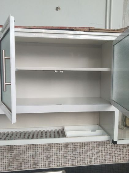 🔥 ขายตู้ซิงค์ล้างจานอลูมิเนียม พร้อมตู้เก็บจานด้านบน 🔥

ขนาดใหญ่ 160 × 180 ซม.
โครง อลูมิเนียมทั้งชุด แข็งแรง ไม่เป็นสนิม

 รูปที่ 5