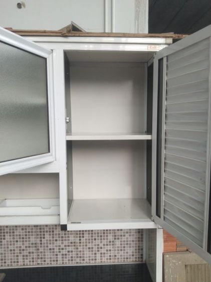 🔥 ขายตู้ซิงค์ล้างจานอลูมิเนียม พร้อมตู้เก็บจานด้านบน 🔥

ขนาดใหญ่ 160 × 180 ซม.
โครง อลูมิเนียมทั้งชุด แข็งแรง ไม่เป็นสนิม

 รูปที่ 6