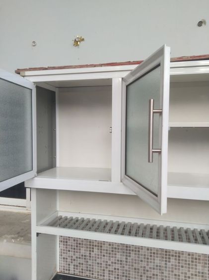 🔥 ขายตู้ซิงค์ล้างจานอลูมิเนียม พร้อมตู้เก็บจานด้านบน 🔥

ขนาดใหญ่ 160 × 180 ซม.
โครง อลูมิเนียมทั้งชุด แข็งแรง ไม่เป็นสนิม

 รูปที่ 7