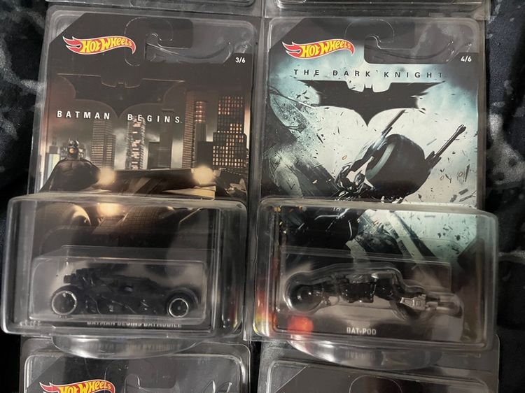 Hotwheels Batman Set รูปที่ 3