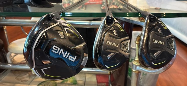 ผู้ชาย กอล์ฟ Ping G430 Driver, U3, U5 ของเทียบ 3 ช้้น