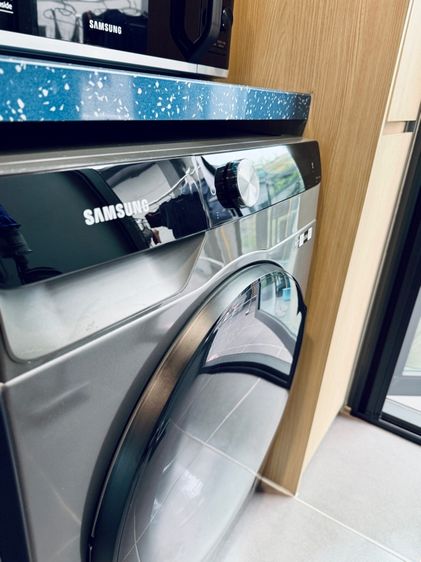 ขายเครื่องซักผ้าฝาหน้า Samsung 9 กก สภาพ 98 รูปที่ 2