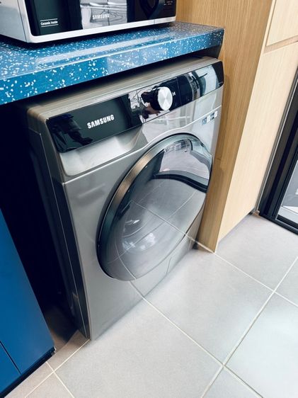 ขายเครื่องซักผ้าฝาหน้า Samsung 9 กก สภาพ 98