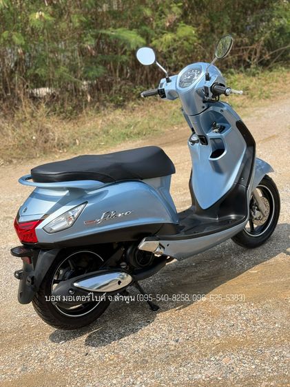 GRAND FILANO ปี61 สภาพสวยกริ๊ปทั้งคัน เครื่องดีมาก ดาวน์ 7900 ไม่ใช้คนค้ำ ผ่อนสบายๆ จร้า รูปที่ 4