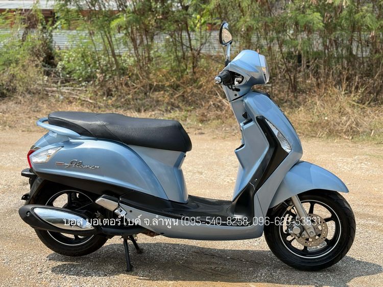 GRAND FILANO ปี61 สภาพสวยกริ๊ปทั้งคัน เครื่องดีมาก ดาวน์ 7900 ไม่ใช้คนค้ำ ผ่อนสบายๆ จร้า รูปที่ 8