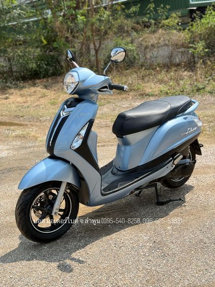 GRAND FILANO ปี61 สภาพสวยกริ๊ปทั้งคัน เครื่องดีมาก ดาวน์ 7900 ไม่ใช้คนค้ำ ผ่อนสบายๆ จร้า รูปที่ 5