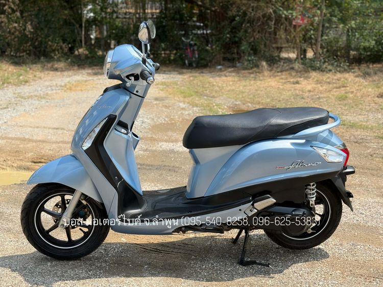 GRAND FILANO ปี61 สภาพสวยกริ๊ปทั้งคัน เครื่องดีมาก ดาวน์ 7900 ไม่ใช้คนค้ำ ผ่อนสบายๆ จร้า รูปที่ 3