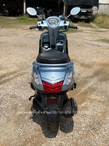 GRAND FILANO ปี61 สภาพสวยกริ๊ปทั้งคัน เครื่องดีมาก ดาวน์ 7900 ไม่ใช้คนค้ำ ผ่อนสบายๆ จร้า รูปที่ 7